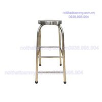 Ghế inox cao 1m