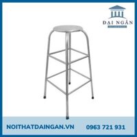 Ghế inox cao 1m