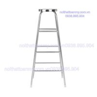 Ghế inox cao 1m2