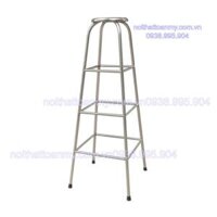 Ghế inox cao 1m4