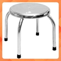 Ghế inox cao 30cm( 3 tấc)