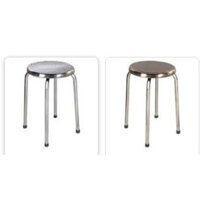 GHẾ INOX CAO 5 TẤC