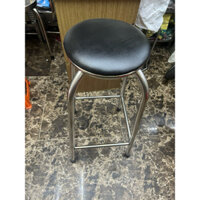 Ghế inox cao cấp cao 75cm( màu ngẫu nhiên)