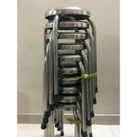 Ghế inox Cao cấp dày 1ly (cao 50cm)