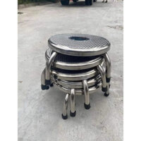 Ghế  Inox Ghế Ngồi Bệt 4 Chân Chắc Chắn ghế ngồi bệt