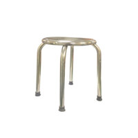 Ghế Inox Hòa An Chân Thẳng - NH