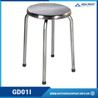 Ghế Inox Hòa Phát GD01I