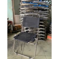 GHẾ INOX LƯỚI 1 MÃNH