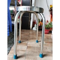 ghế inox ngồi bàn ăn
