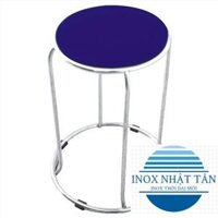 Ghế Inox Tròn Bọc Nệm Giá Rẻ