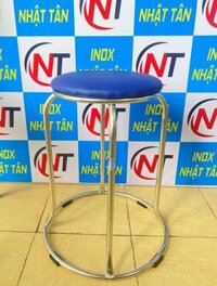 Ghế Inox Tròn Bọc Nệm Loại Đẹp