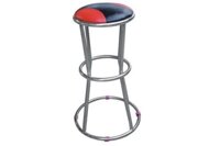 Ghế inox tròn bọc nệm
