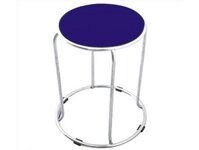 Ghế inox tròn bọc nêm