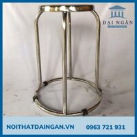 Ghế inox tròn đôn phi 19