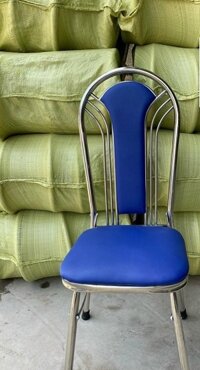 Ghế inox tựa lưng, ghế inox xếp căn tin,nhà ăn công nhân