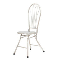 Ghế inox tựa lưng gia đình