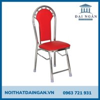 Ghế inox tựa lưng GX13 giá rẻ