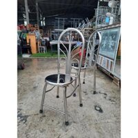 GHẾ INOX TỰA LƯNG XẾP GỌN QP