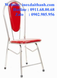 Ghế Inox Tựa Lưng