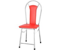 Ghế inox tựa lưng