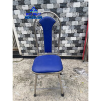 Ghế inox xếp bọc nệm