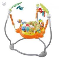 Ghế Jumperoo nhún nhảy tập đứng Konig Kids - đèn nhạc (xanh)