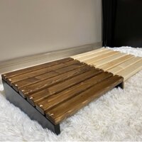 Ghế Kê Chân Bàn Làm Việc Chất Liệu Gỗ Thông Nhập Khẩu
