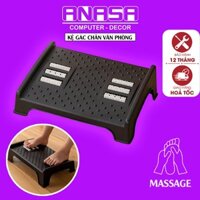 Ghế Kê Chân Công Thái Học Con Lăn Massage Dùng Cho Văn Phòng Làm Việc