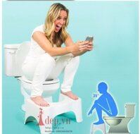 Ghế kê chân ngồi xí bệt