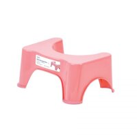 Ghế kê chân toilet ,bồn cầu  Notoro INOCHI để chân khi đi vệ sinh dễ dàng và thoải mái chống táo bón GHETOILET - HỒNG