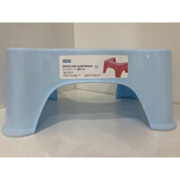 Ghế kê chân toilet ,bồn cầu  Notoro INOCHI để chân khi đi vệ sinh dễ dàng và thoải mái chống táo bón GHETOILET - XANH