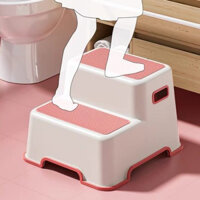 Ghế kê chân Toilet cho bé NUMbaby ghế bậc thang cho bé đa năng, ghế để chân bồn cầu gác chân cho bé chống táo bón