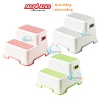 Ghế kê chân Toilet cho bé UNMEI ghế bậc thang cho bé đa năng, ghế để chân bồn cầu gác chân cho bé chống táo bón