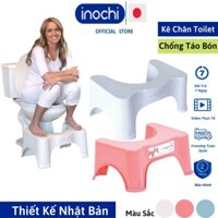 Ghế kê chân toilet, ghế nhựa Notoro INOCHI giúp ngồi đúng tư thế bảo vệ sức khỏe