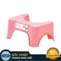 Ghế kê chân toilet Notoro - Hồng
