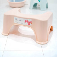 Ghế kê chân toilet Notoro - Cấu tạo chắc chắn, chống trơn trượt.