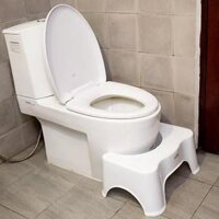 Ghế kê chân toilet Notoro - Hồng