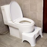 Ghế kê chân toilet Notoro - Trắng