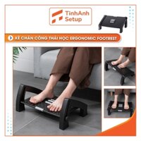 Ghế Kê Chân Văn Phòng Công Thái Học Chỉnh Tư Thế Ngồi Ghế Gác Chân Văn Phòng ERGONOMIC FOOTREST Chính Hãng TinhAnh Setup