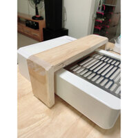 ghế kê tay làm móng . gỗ thịt