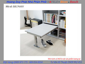 Ghế kéo mở rộng chân ghế đơn Hafele 505.74.931