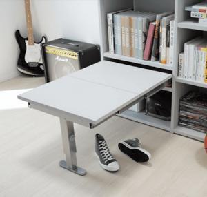 Ghế kéo mở rộng chân ghế đơn Hafele 505.74.931