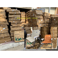 Ghế Kermit camping HISPEED bản lề thép, hàng nhập khẩu cao cấp, vải oxford 600d 2 LỚP, khung hợp kim thép carbon