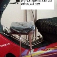 Ghế không dựa xe số