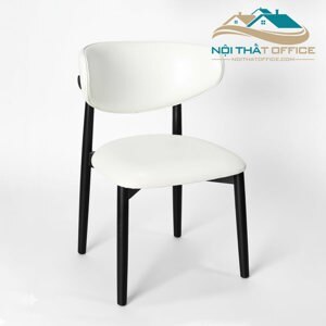 Ghế khung sắt màu vàng đồng có nệm GCF093