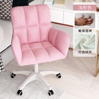 ..Ghế Ký Túc Xá Sinh Viên Đại Học Ghế Tựa Lưng Ghế Máy Tính Phòng Ngủ Nữ Ghế Xoay Bánh Xe Gia Dụng Ghế Mỹ Phẩm Nổi Tiếng