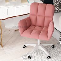 Ghế Ký Túc Xá Sinh Viên Đại Học Ghế Tựa Lưng Ghế Máy Tính Phòng Ngủ Nữ Ghế Xoay Trượt Thoải Mái Cho Gia Đình Ghế Mỹ Phẩm