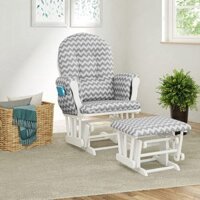 Ghế lắc thư giãn GLIDER CHAIR - SọcTrắng C-CGL1WGL