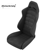 Ghế Lái Bằng Nhựa Cho Xe Bánh Xích RC 1 / 10 Trục SCX10 Wraith RR10 Traxxas TRX4 D90 Xe Tải Quái Vật Ngắn, Đen