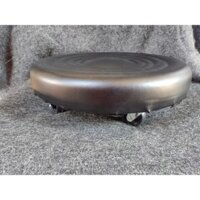 Ghế làm móng có bánh xe trược chân Lùn